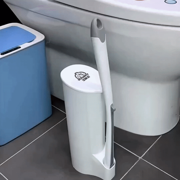 BIODEGRADABLE AND ECO-FRIENDLY MAGIC TOILET BRUSH | CLEAN™